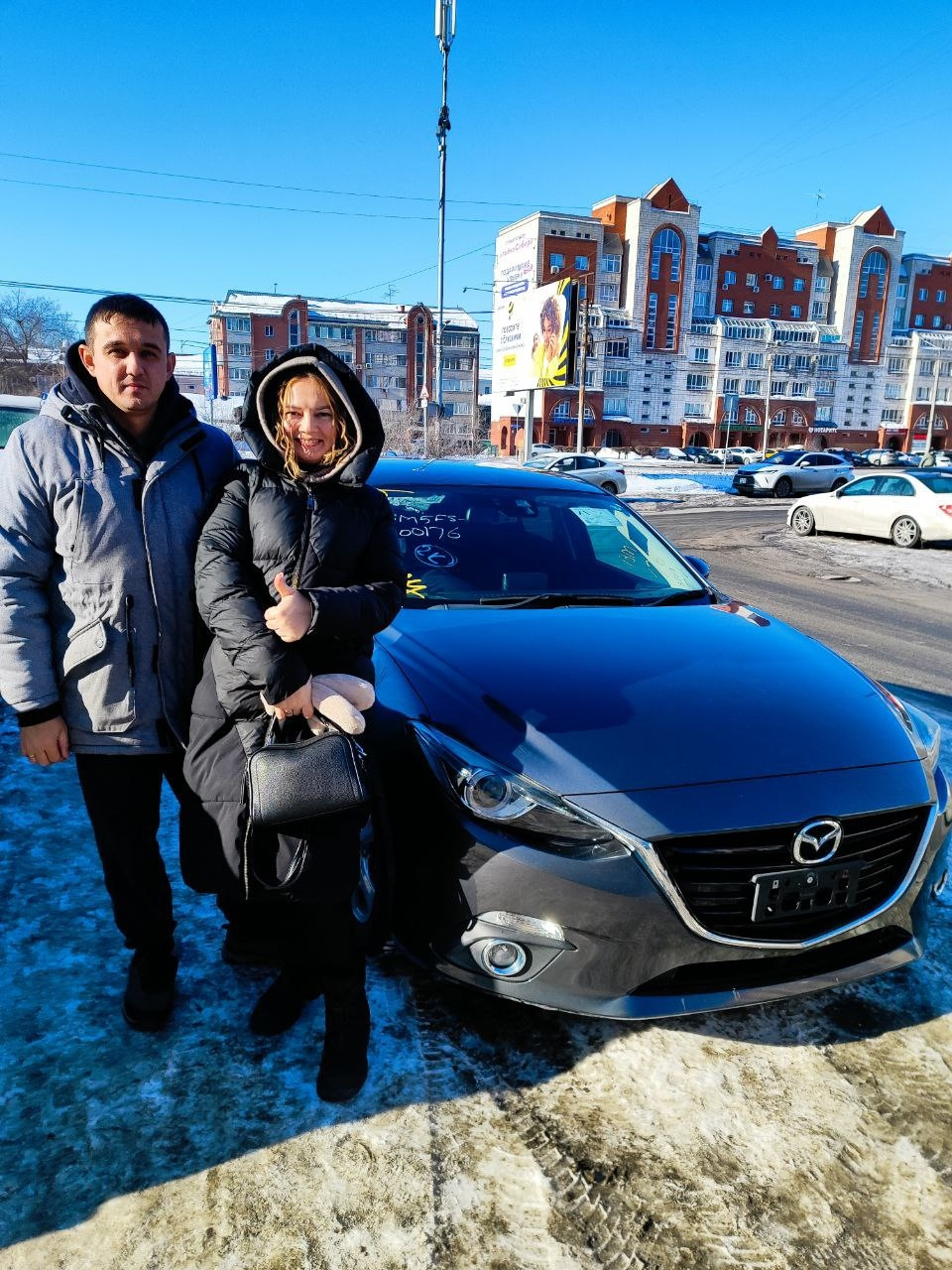 Ставки, торги, победа! 🔥 — Mazda Axela (3G) бензин, 1,5 л, 2014