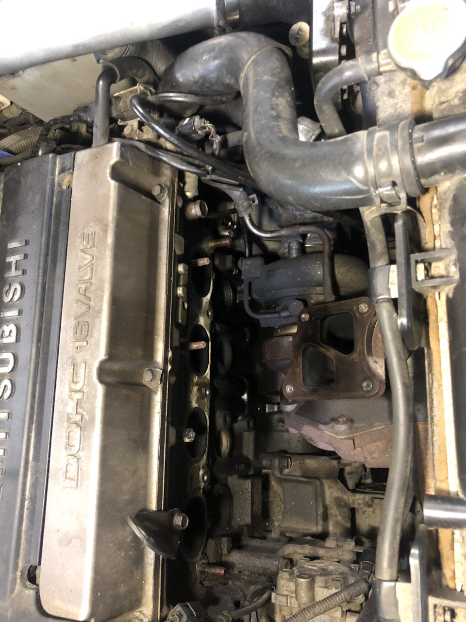 Фото в бортжурнале Mitsubishi Airtrek Turbo