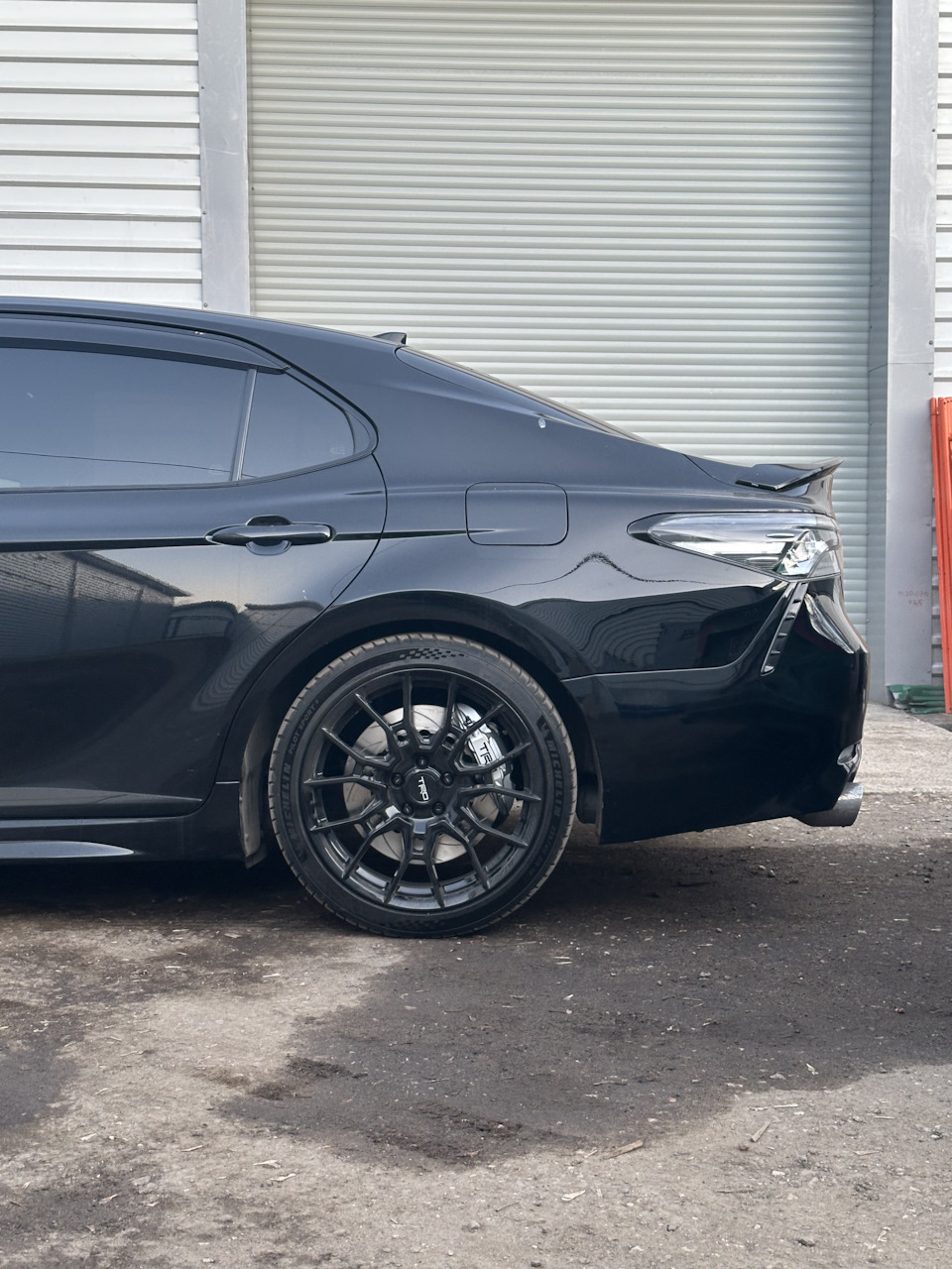 Фото в бортжурнале Toyota Camry (XV70)