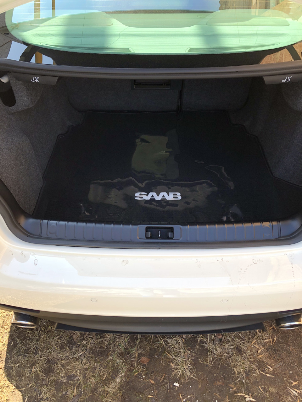 Фото в бортжурнале Saab 9-3 (2G)
