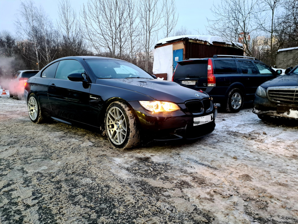 Результат — BMW 3 series Coupe (E92)