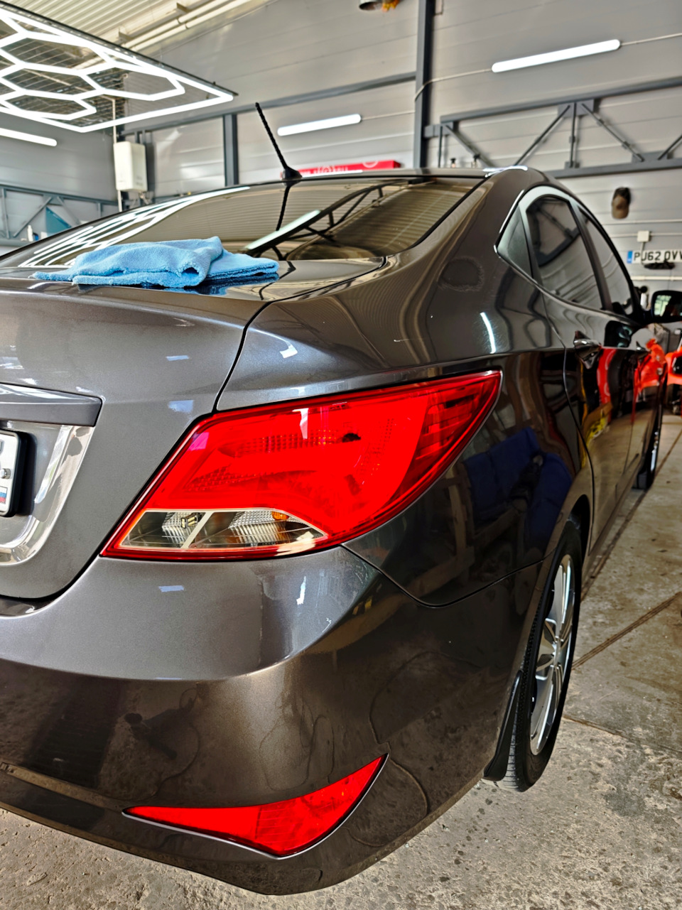 Фото в бортжурнале Hyundai Solaris (1G)