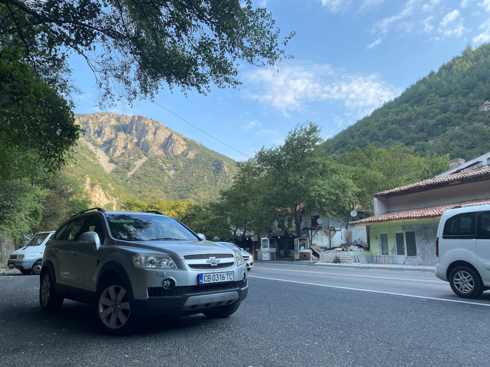Фото в бортжурнале Chevrolet Captiva (1G)