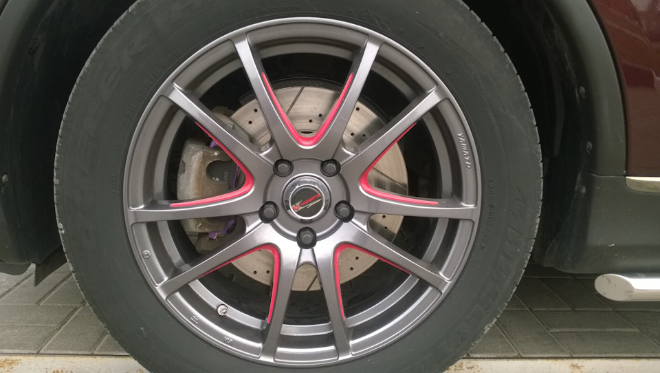 Фото в бортжурнале Infiniti EX