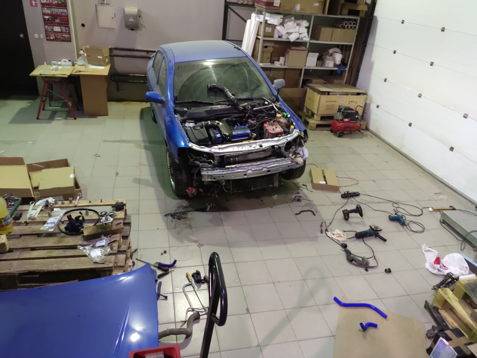 Фото в бортжурнале Opel Astra G