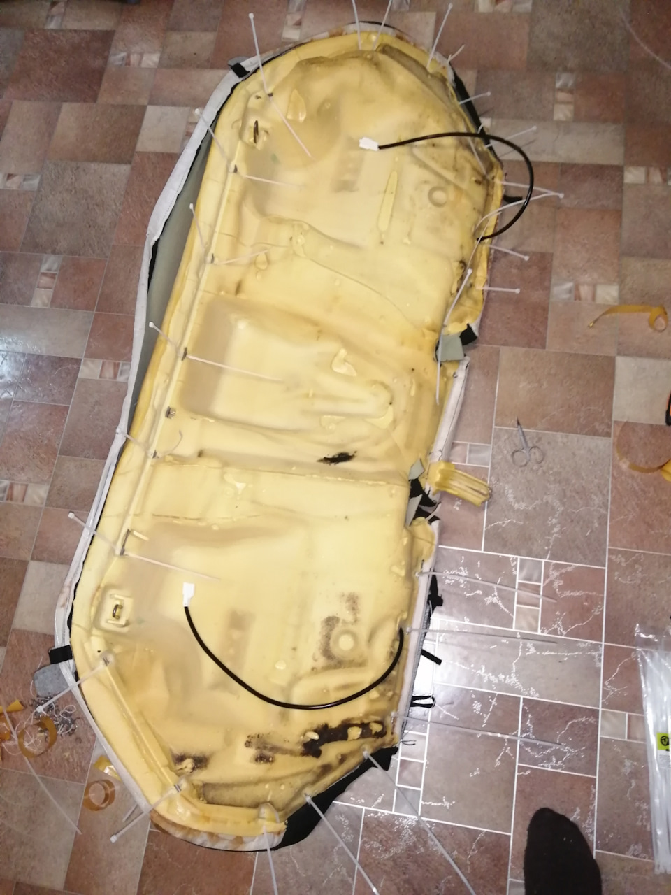 Фото в бортжурнале Toyota Corolla (140/150)