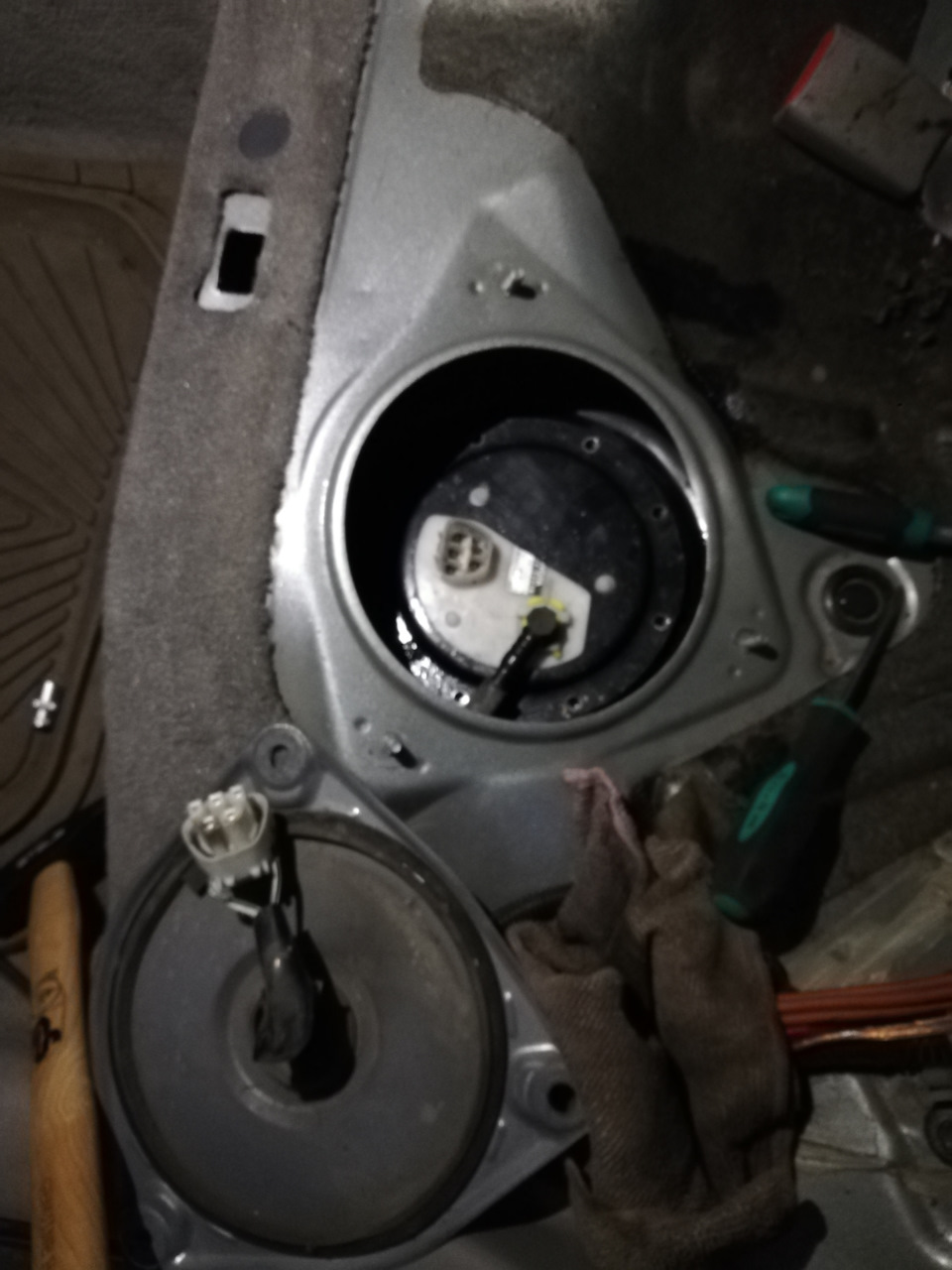 Фото в бортжурнале Toyota Mark II (110)