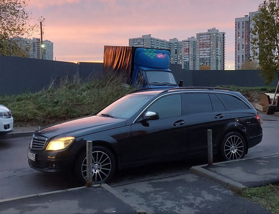 Фото в бортжурнале Mercedes-Benz C-Class (W204)