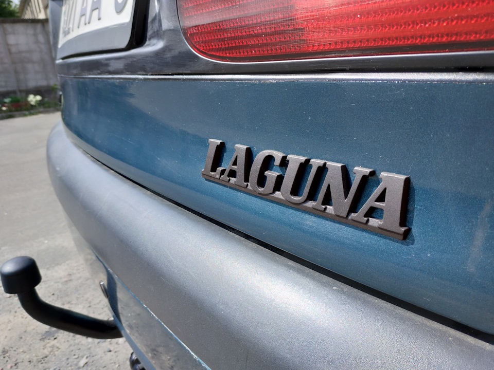 Фото в бортжурнале Renault Laguna I