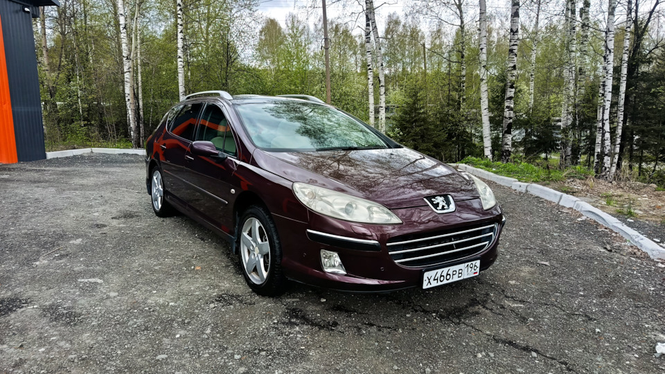 Peugeot 407 SW Bordo