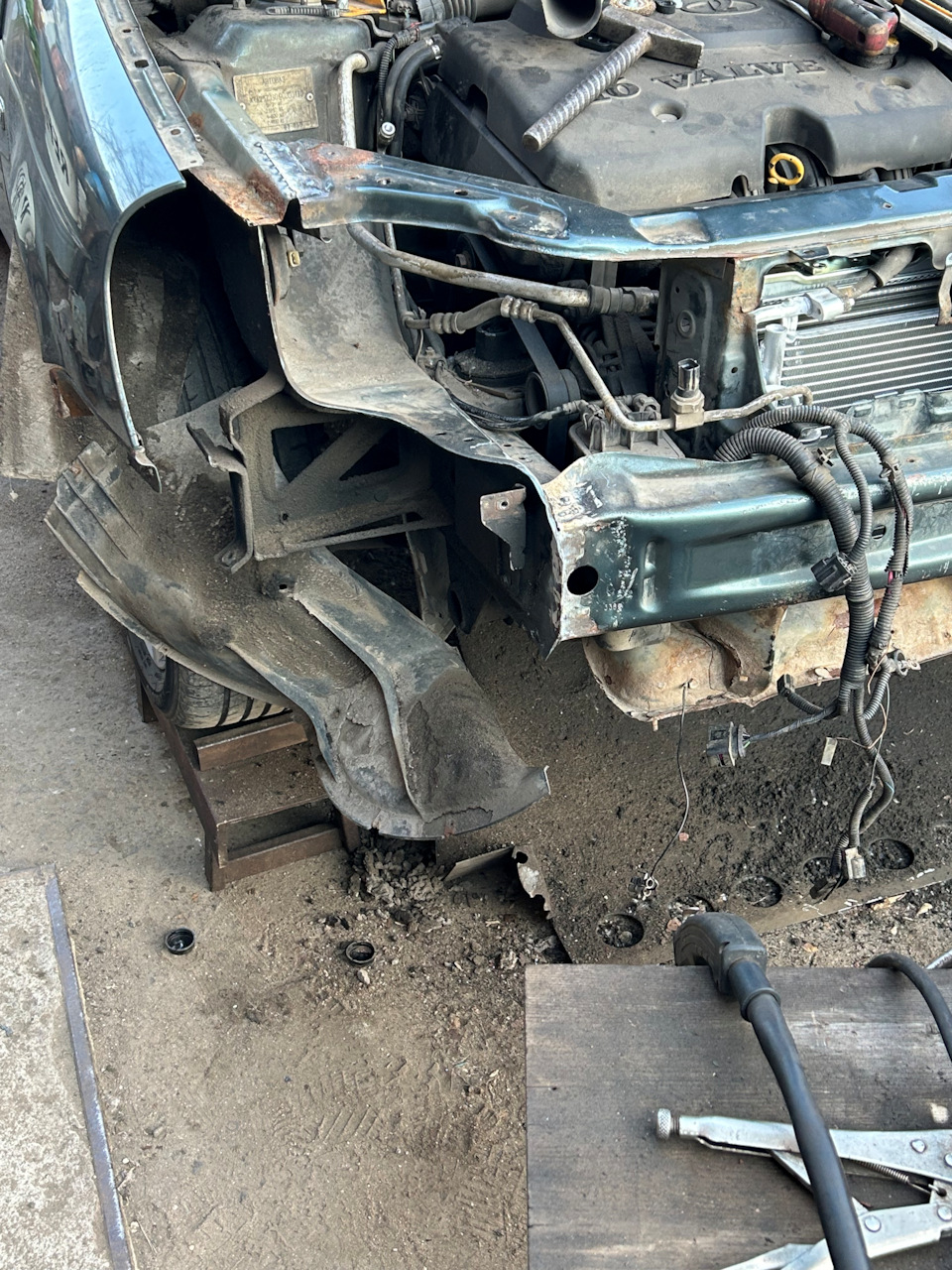 Фото в бортжурнале Lada Приора универсал