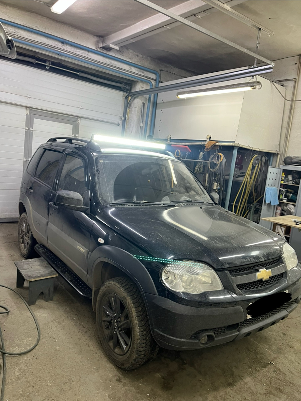Фото в бортжурнале Chevrolet Niva GLX