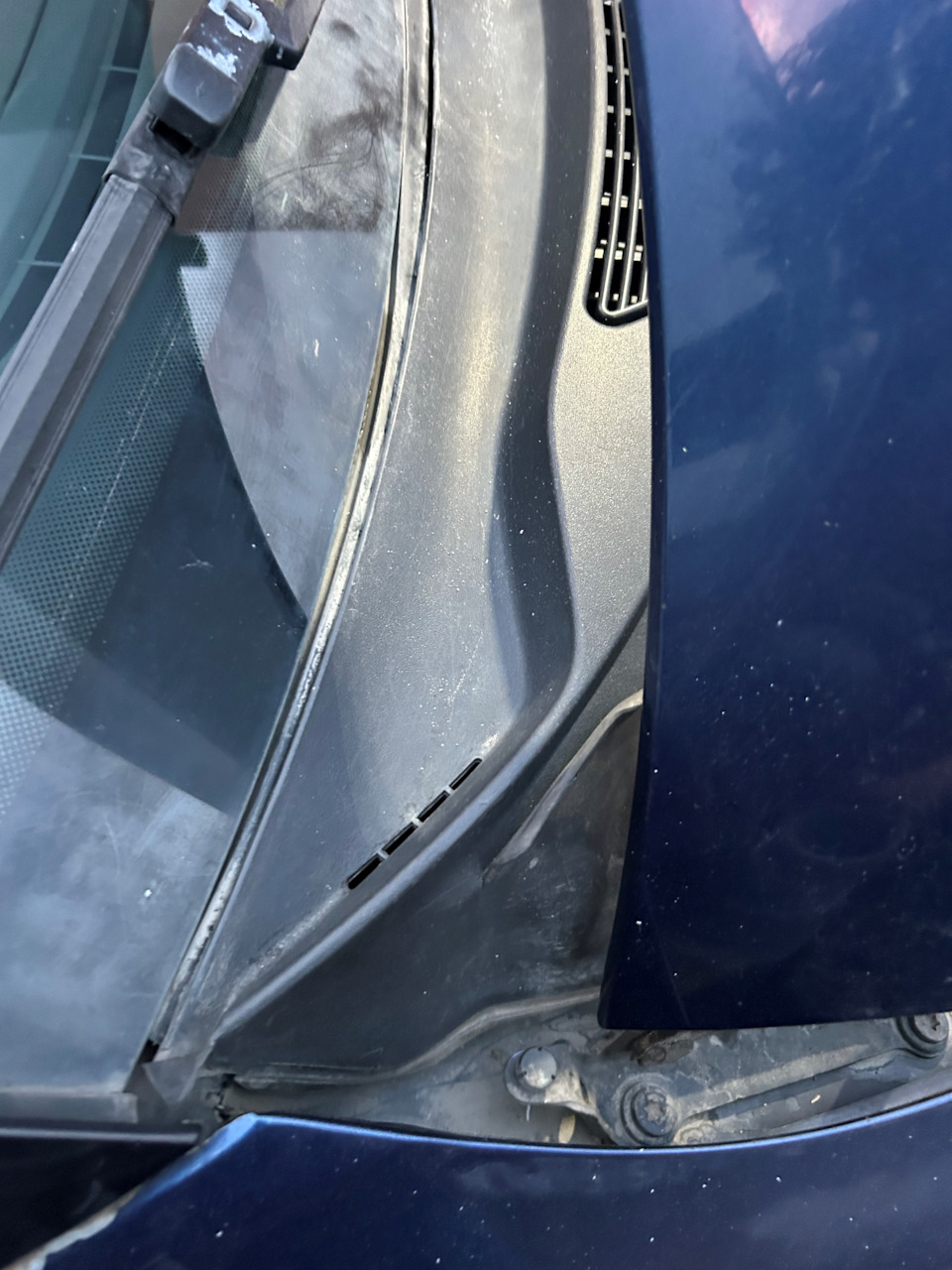 Photo from the logbook Skoda Roomster