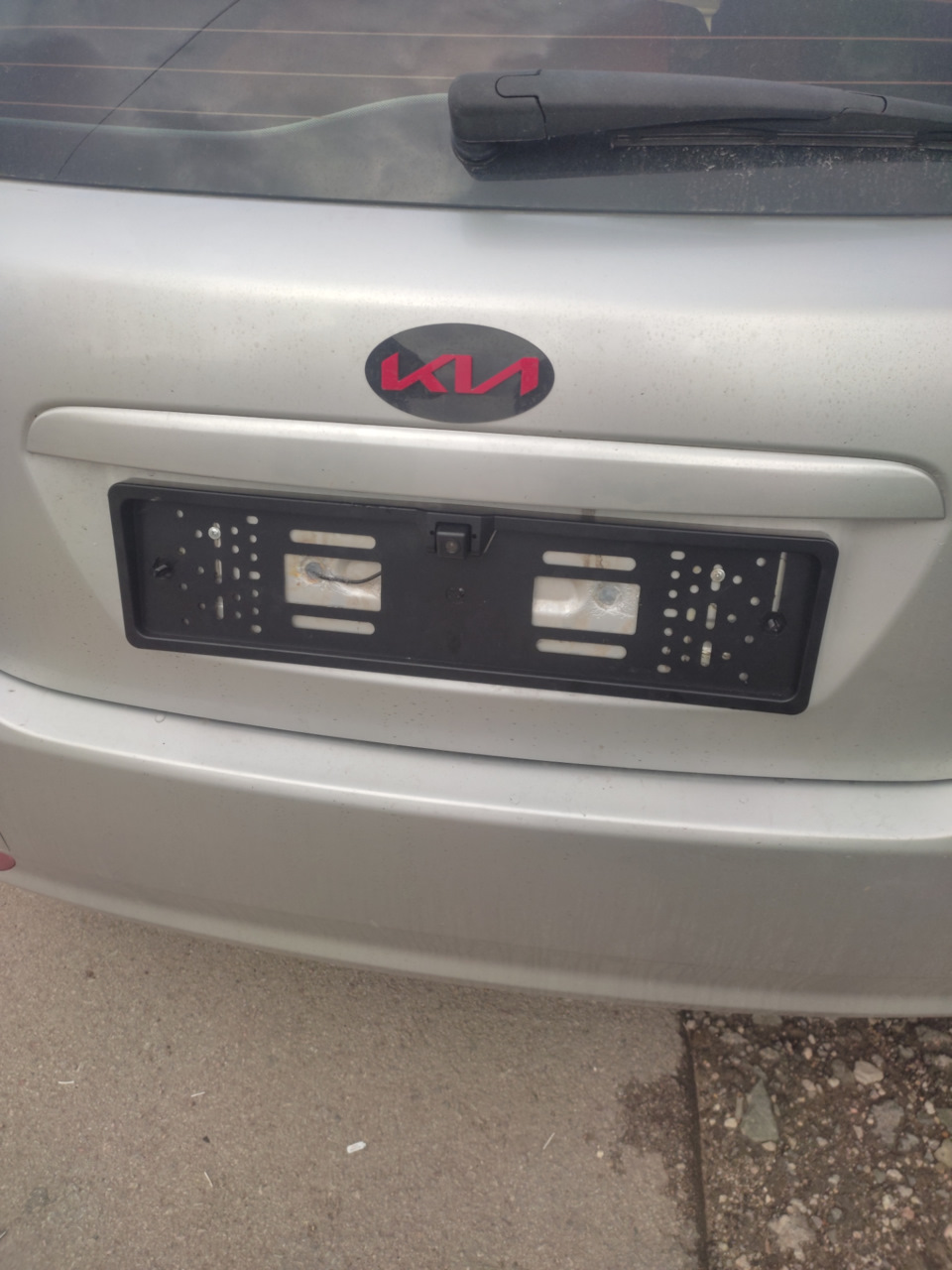 Фото в бортжурнале KIA Ceed (1G)