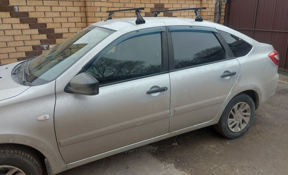 Итог — Lada Гранта Лифтбек (1G)