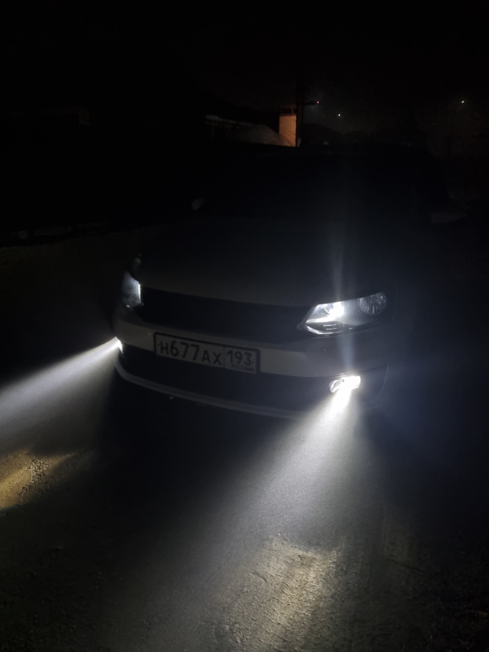 Фото в бортжурнале Volkswagen Polo Sedan
