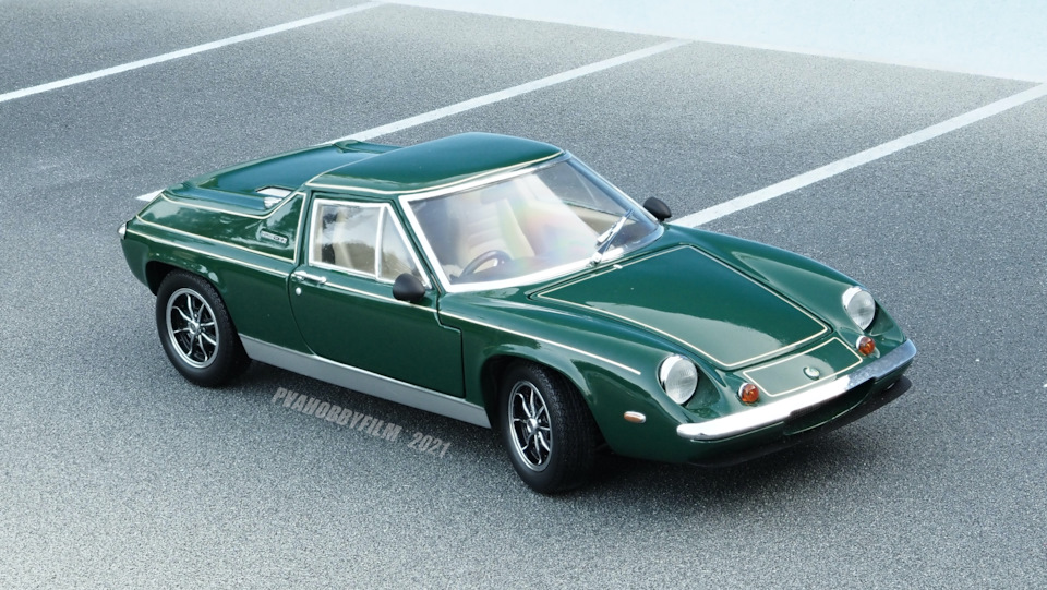 Lotus Europa Special, 1972 (1/18 Kyosho)* — DRIVE2