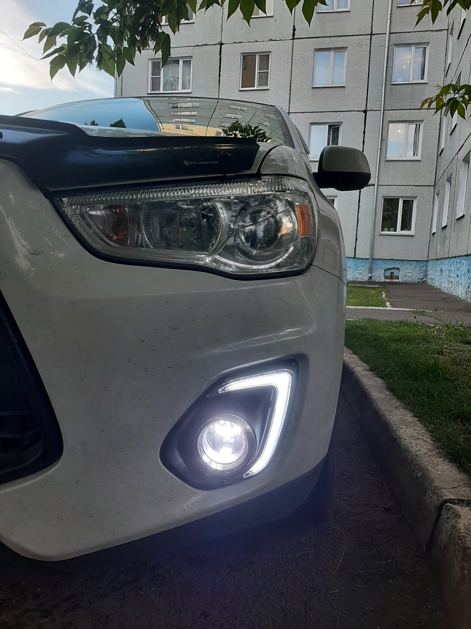 После — Mitsubishi ASX