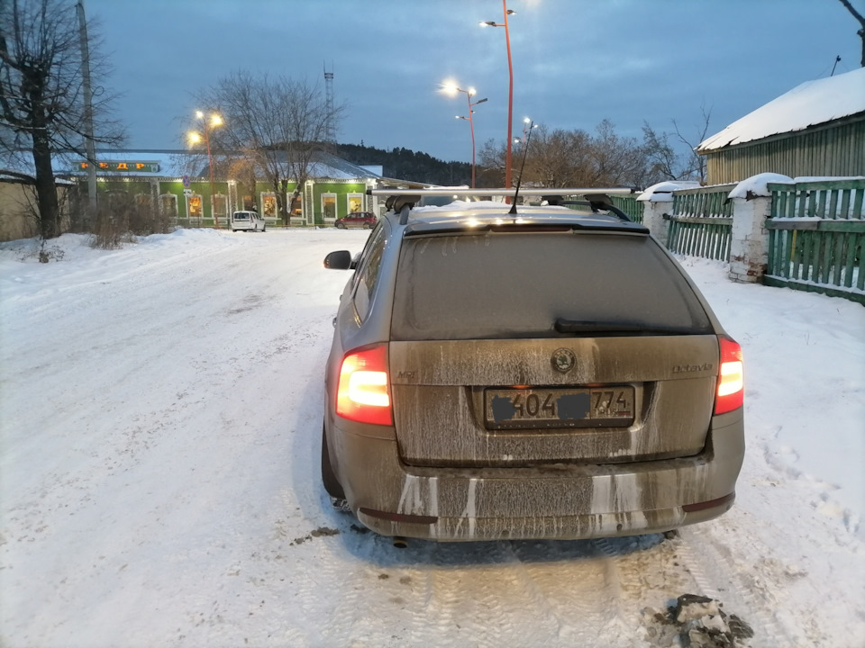 Проблемка — Skoda Octavia Combi A5 Mk2