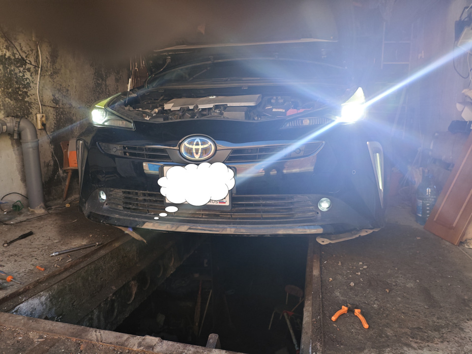 одел бампер — Toyota Prius (50)