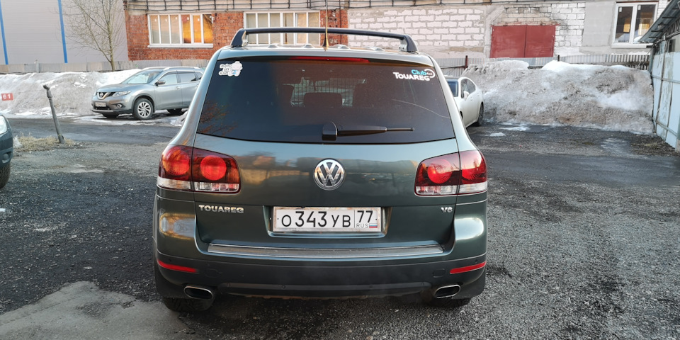 Фото в бортжурнале Volkswagen Touareg (1G)