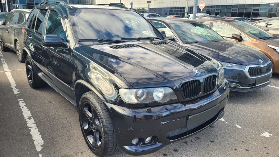 BMW X5 Бегемот