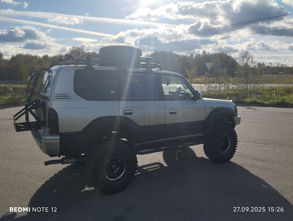 Фото в бортжурнале Toyota Land Cruiser Prado 90-series
