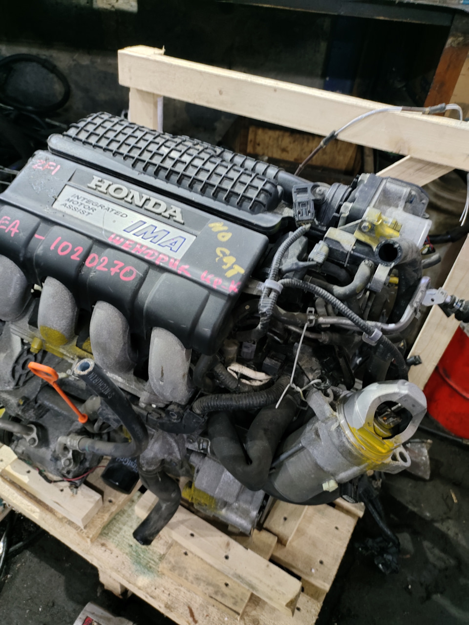 Фото в бортжурнале Honda Insight (2G)
