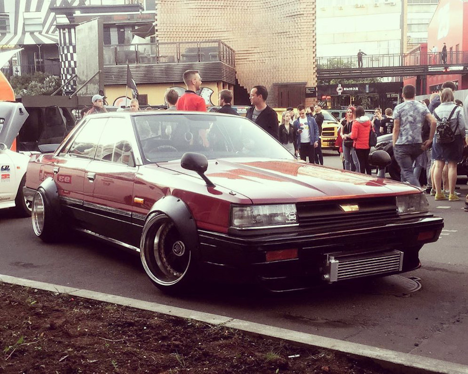Фото в бортжурнале Nissan Skyline (R31)