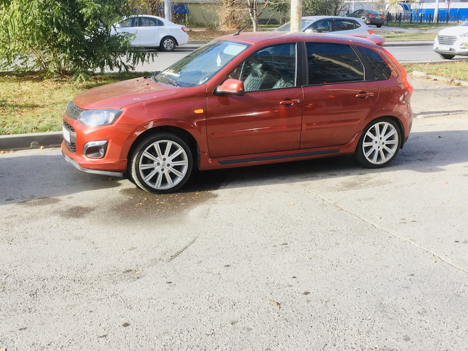 Фото в бортжурнале Lada Калина Хэтчбек (2G)