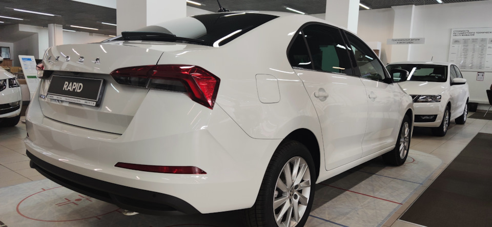 Фото в бортжурнале Skoda Rapid (1G)