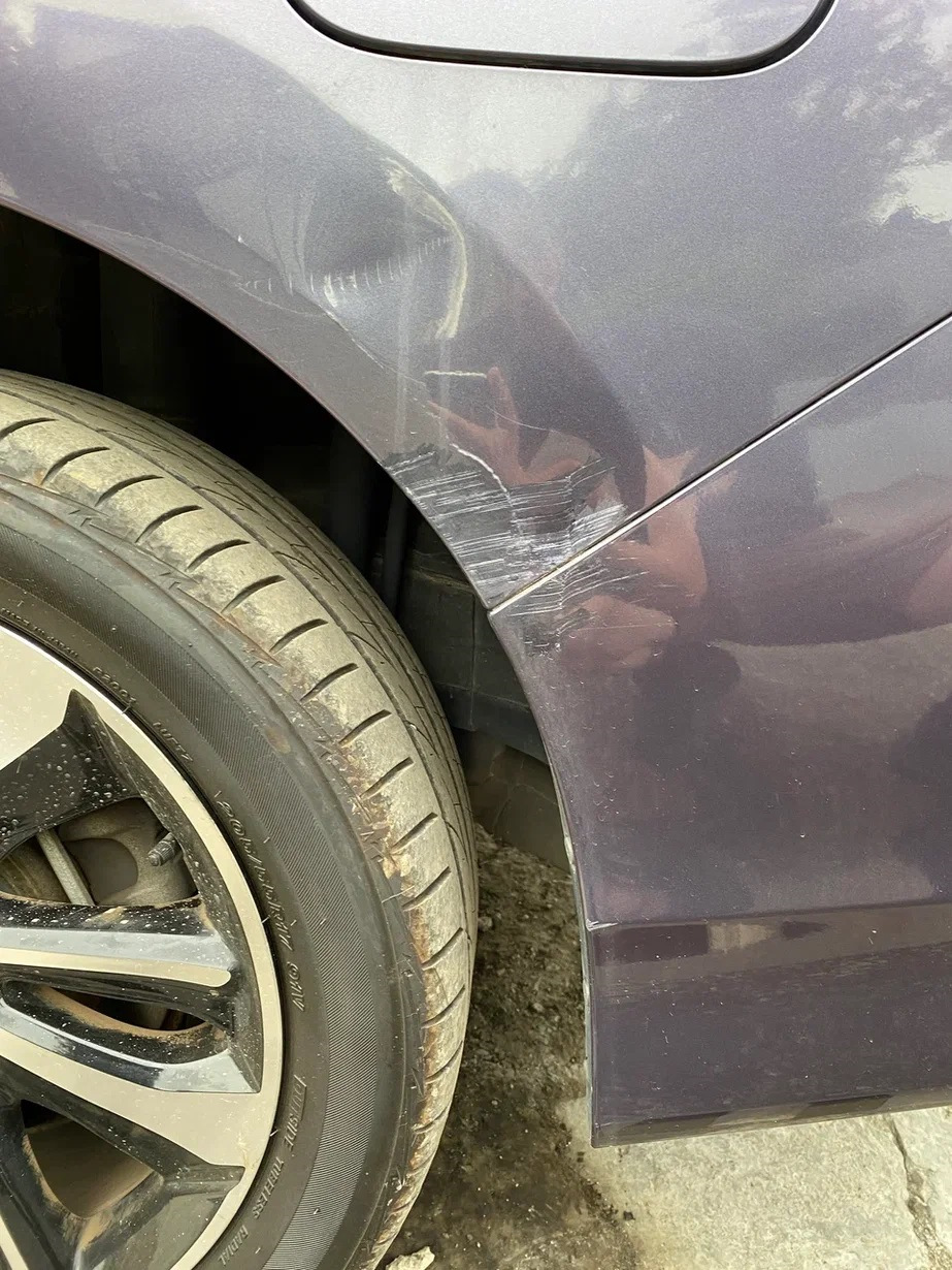 Photo from the logbook Honda Stepwgn (5G)