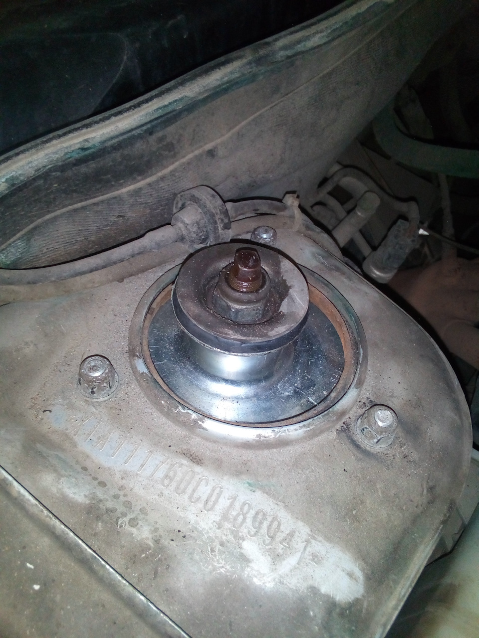 Photo from the logbook Lada Kalina wagon (1G)