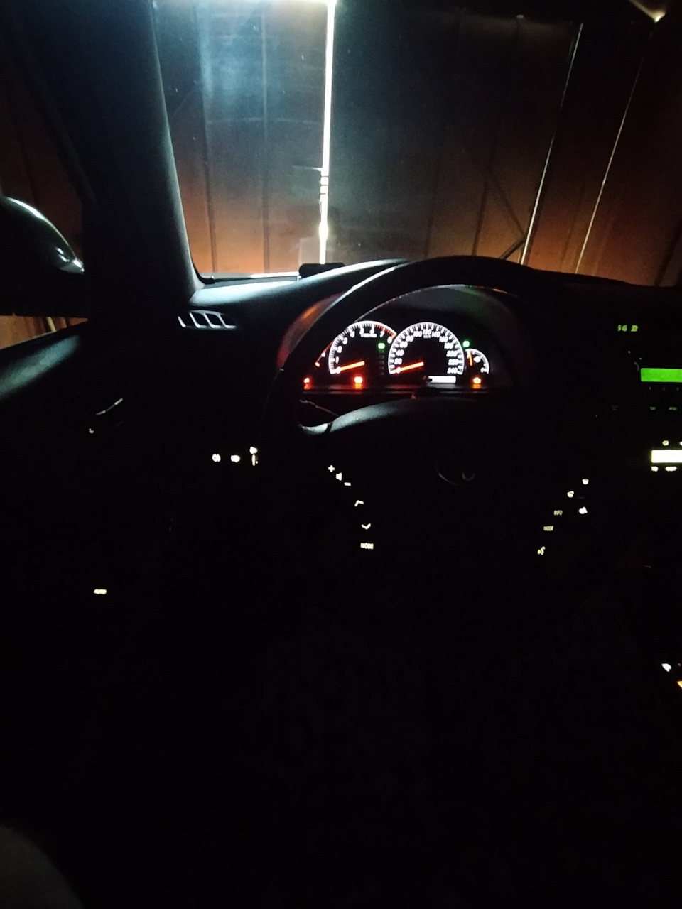 Фото в бортжурнале Toyota Camry (XV30)