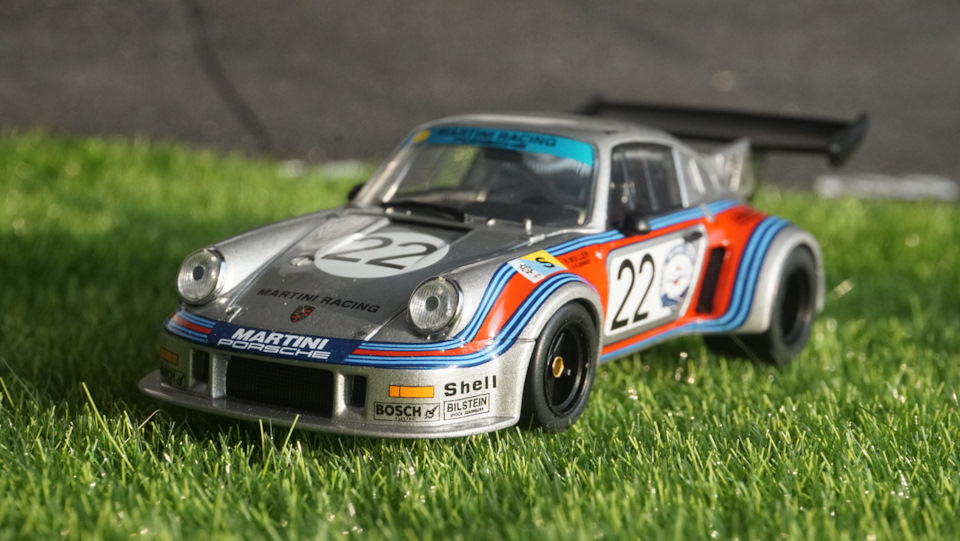 Porsche 911 RSR Turbo Le man