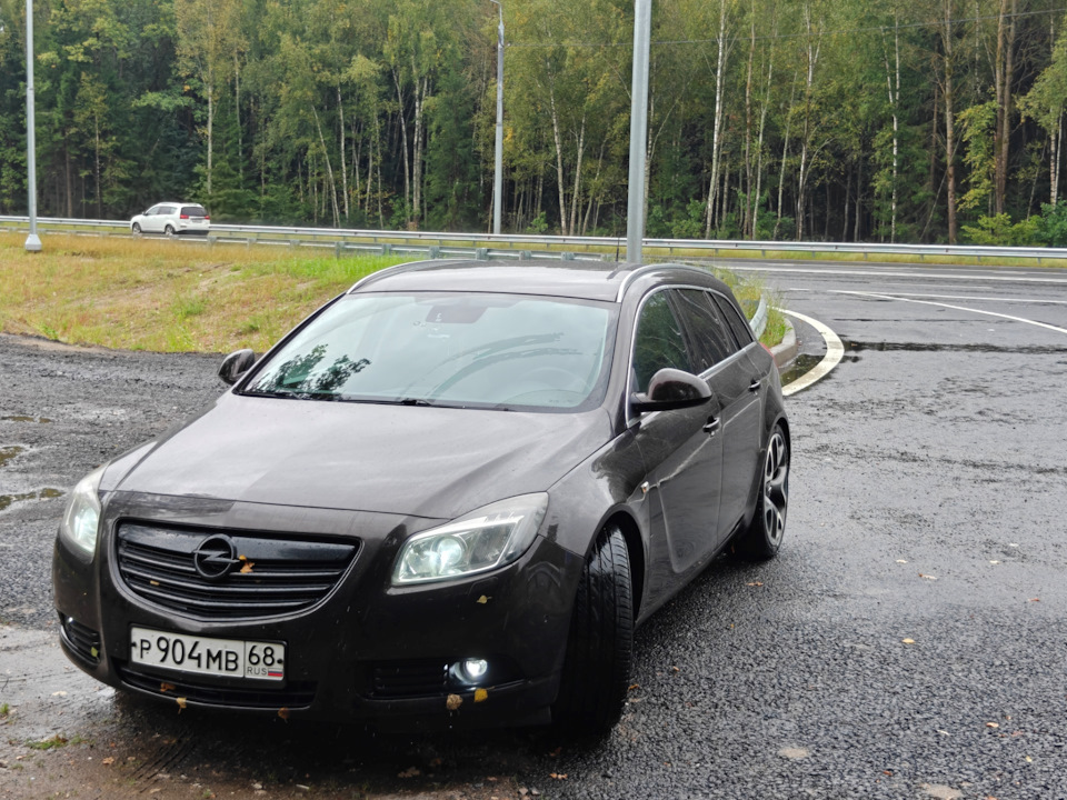 Фото в бортжурнале Opel Insignia (1G)