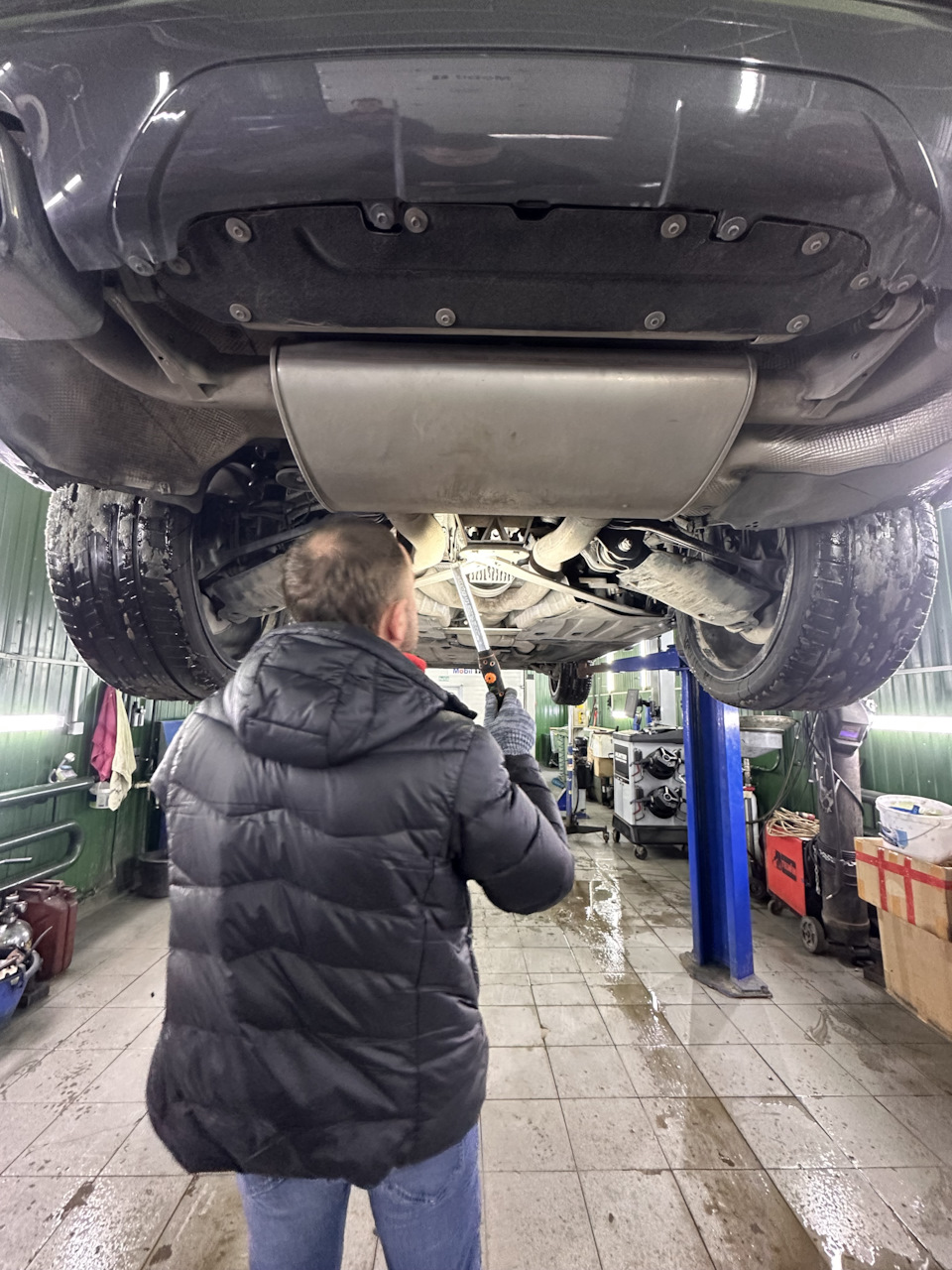 Фото в бортжурнале BMW X3 (G01)