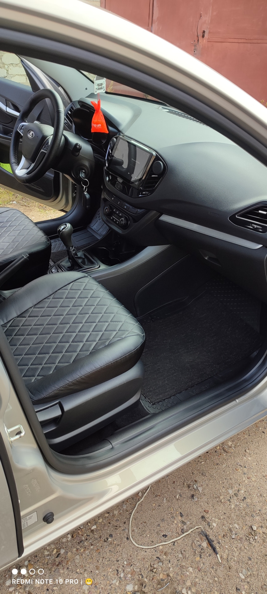 Фото в бортжурнале Lada Vesta (1G)