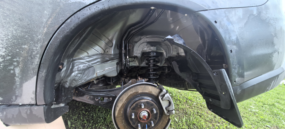 Фото в бортжурнале Mitsubishi Outlander (3G)