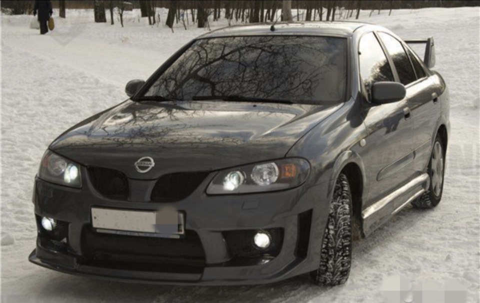 5 Черт, это Брайн! — Nissan Almera II (N16)