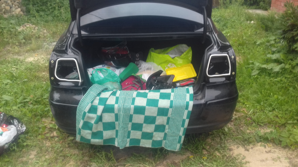 Фото в бортжурнале Toyota Avensis II