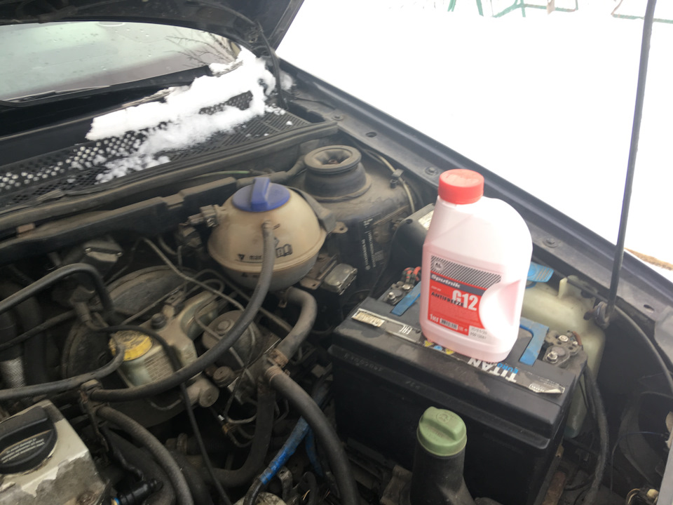 Фото в бортжурнале Volkswagen Golf Mk3