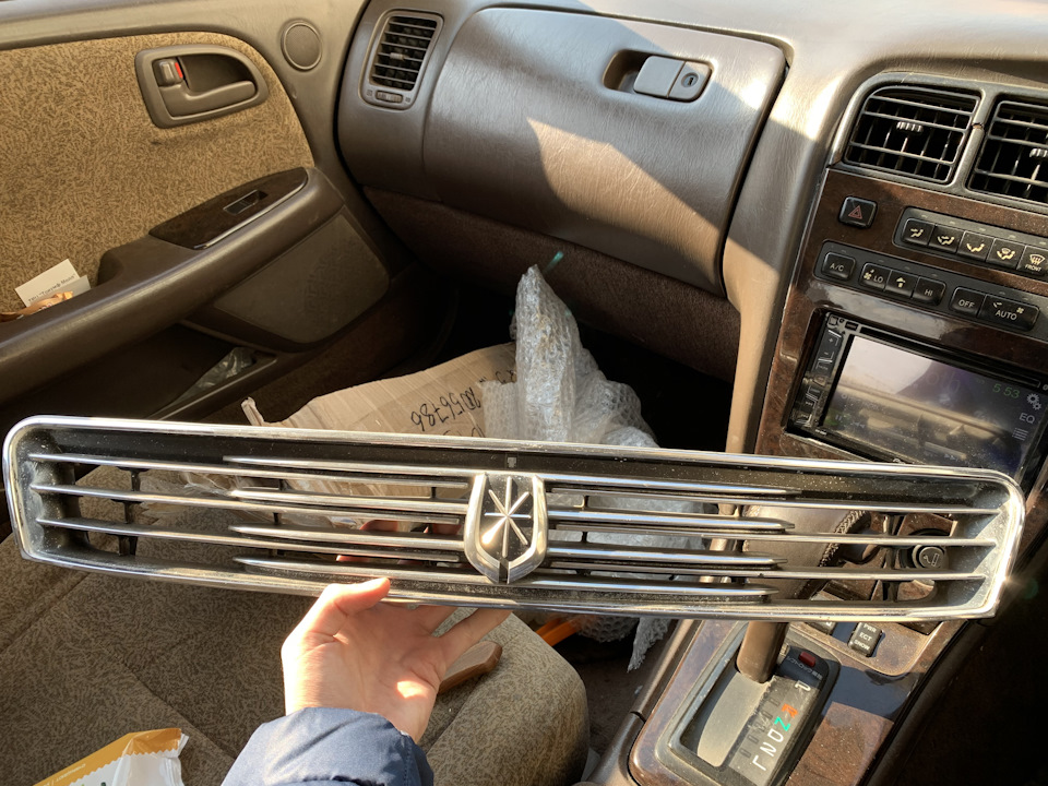 Фото в бортжурнале Toyota Mark II (90)