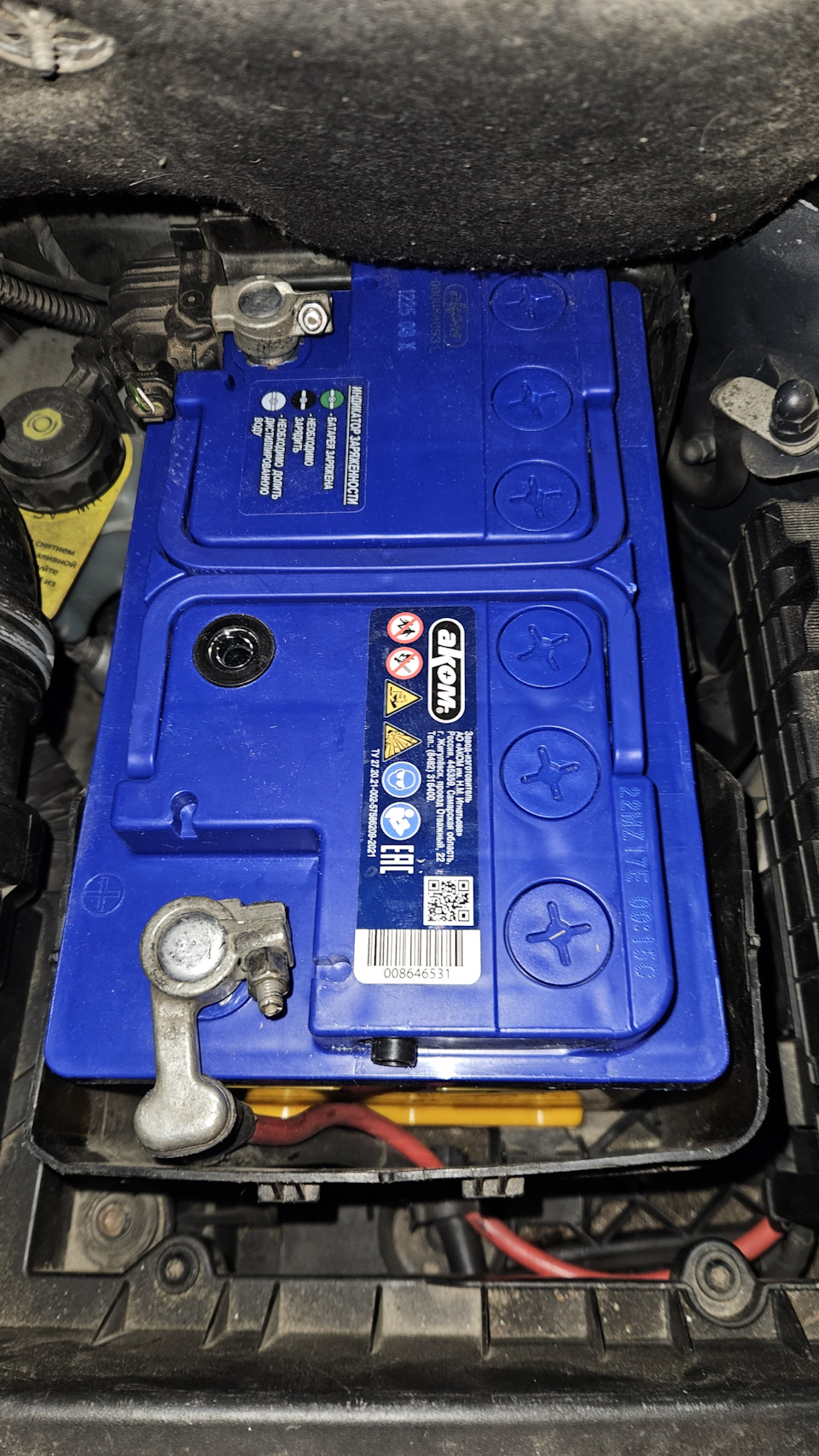Фото в бортжурнале Volkswagen Touran (1G)