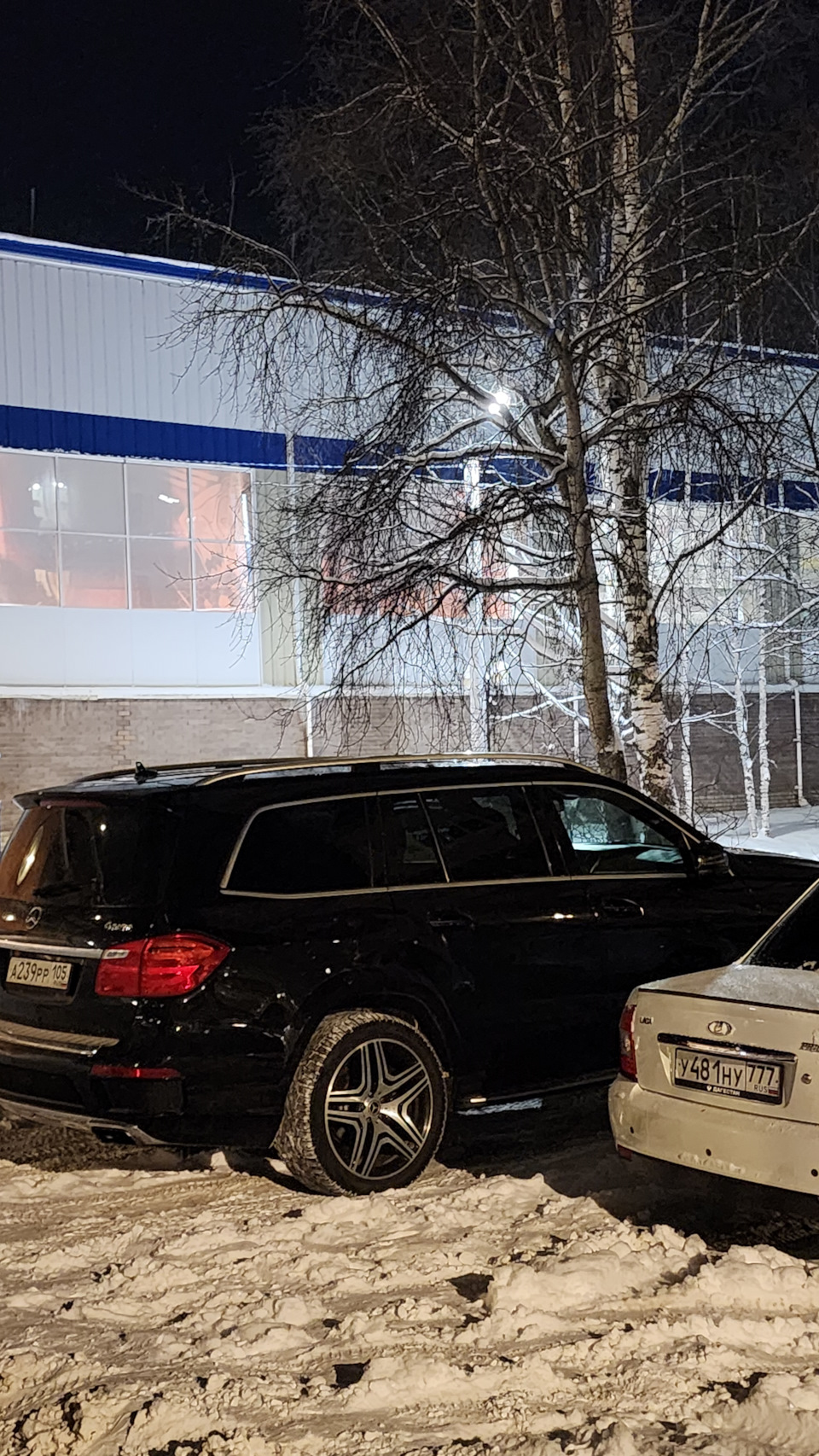 Фото в бортжурнале Mercedes-Benz GL-Class (X166)