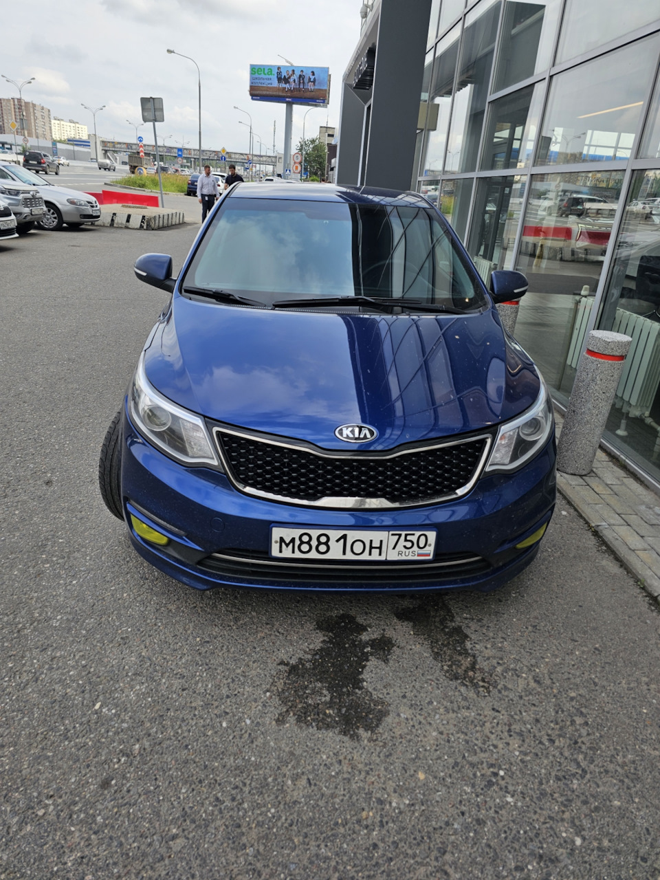 Photo from the logbook KIA Rio (3G)