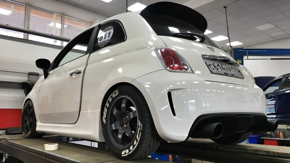 FIAT 500 Луиджи #tangenzialemafia