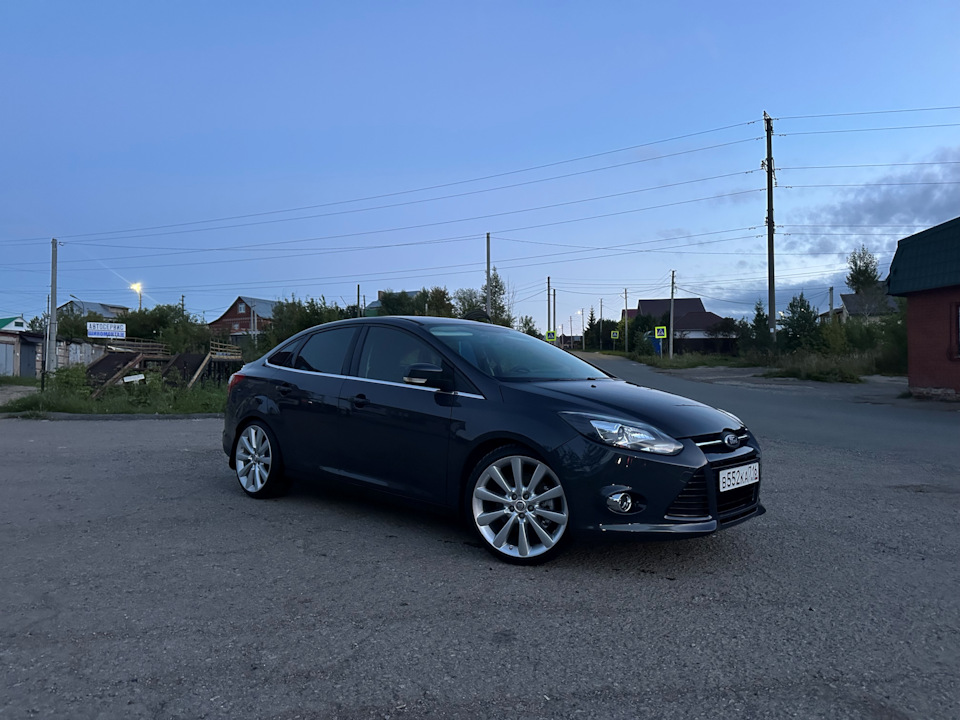 Акуленок на связи 🤙 — Ford Focus Sedan III