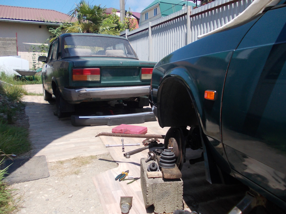Photo from the logbook Moskvich 2141