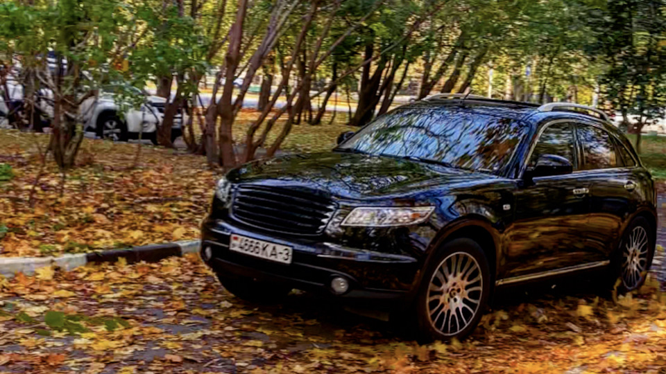 Infiniti FX Инфинити fx45 Premium